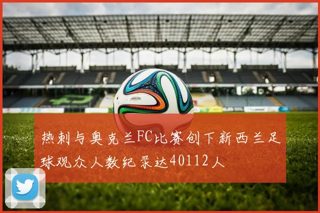 热刺与奥克兰FC比赛创下新西兰足球观众人数纪录达40112人